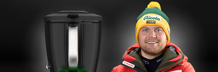 Von der Skipiste in die Küche - Kochshow mit Niels Hintermann