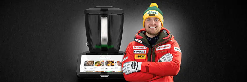 Von der Skipiste in die Küche Niels Hintermann kocht mit dem Thermomix® TM7