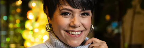 Interview mit Francine Jordi, Schlagersängerin