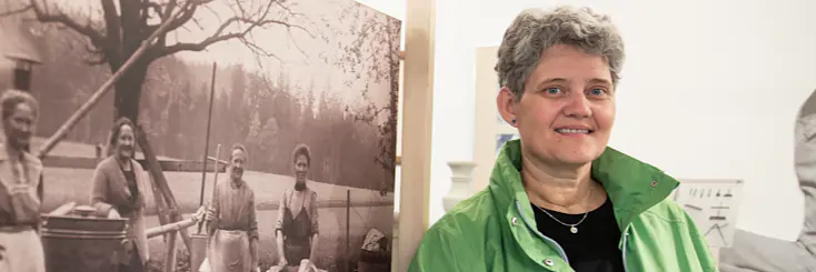 Interview mit Barbara Kunz, Präsidentin Berner Landfrauen