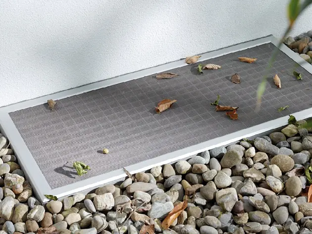 Lichtschacht-Abdeckung