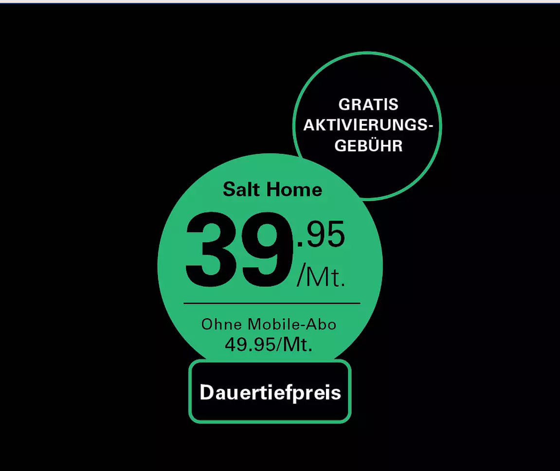 Salt Home 39.95 CHF