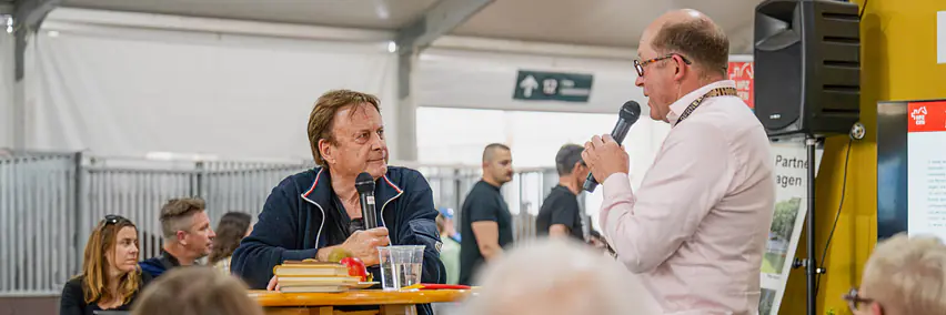 Fredy Knie junior - Blick hinter die Kulissen