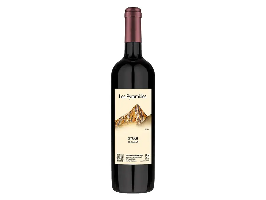 Syrah Les Pyramides AOC