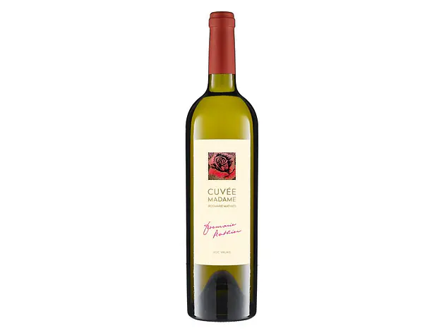 Cuvée Madame Rosmarie Mathier blanc AOC
