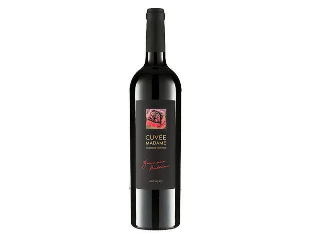 Cuvée Madame Rosmarie Mathier rouge AOC