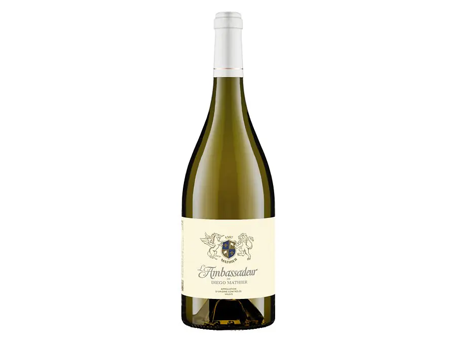 Ambassadeur des Domaines Diego Mathier weiss AOC