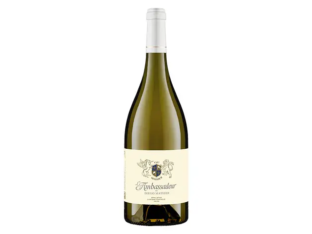 Ambassadeur des Domaines Diego Mathier weiss AOC