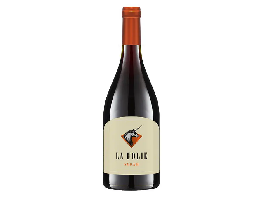 Syrah La Folie AOC