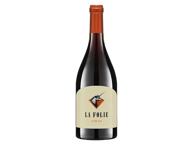 Syrah La Folie AOC