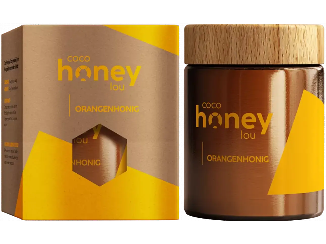 Orangenhonig