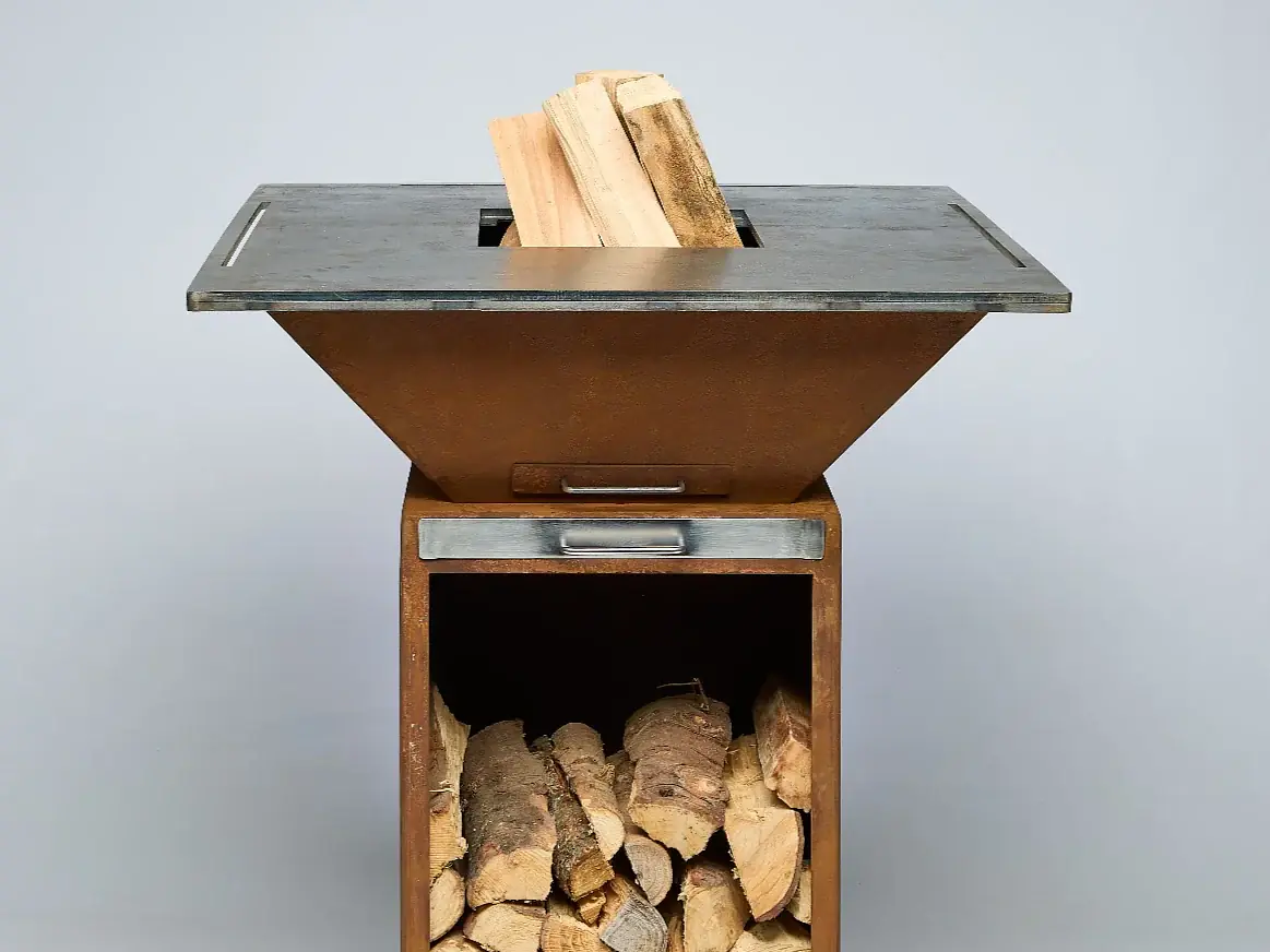 TellsHell Feuerschalen Grill