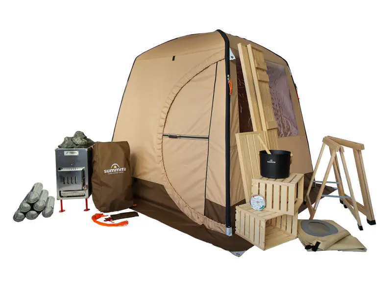 Sauna Set "Komplett"