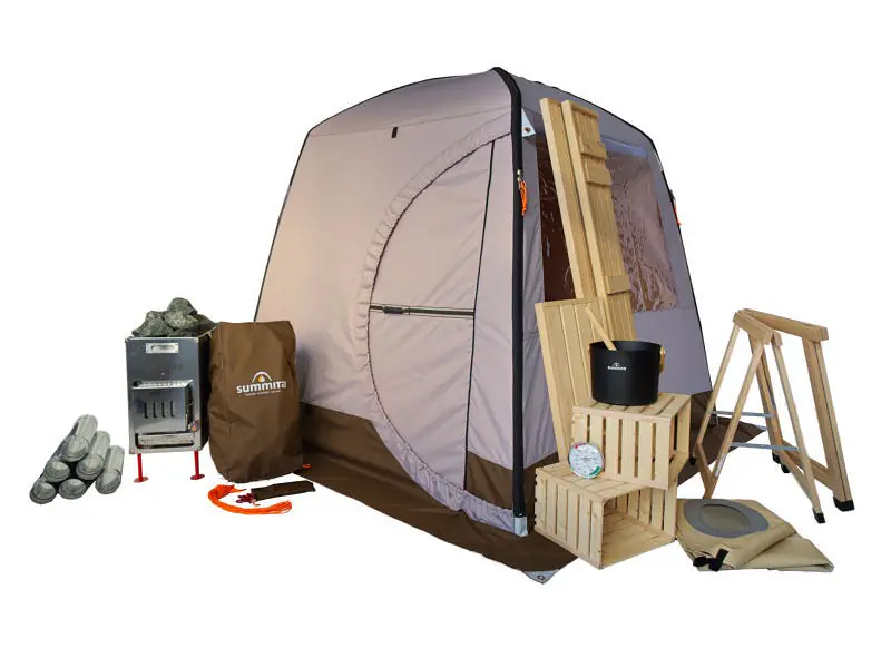 Sauna Set "Komplett"