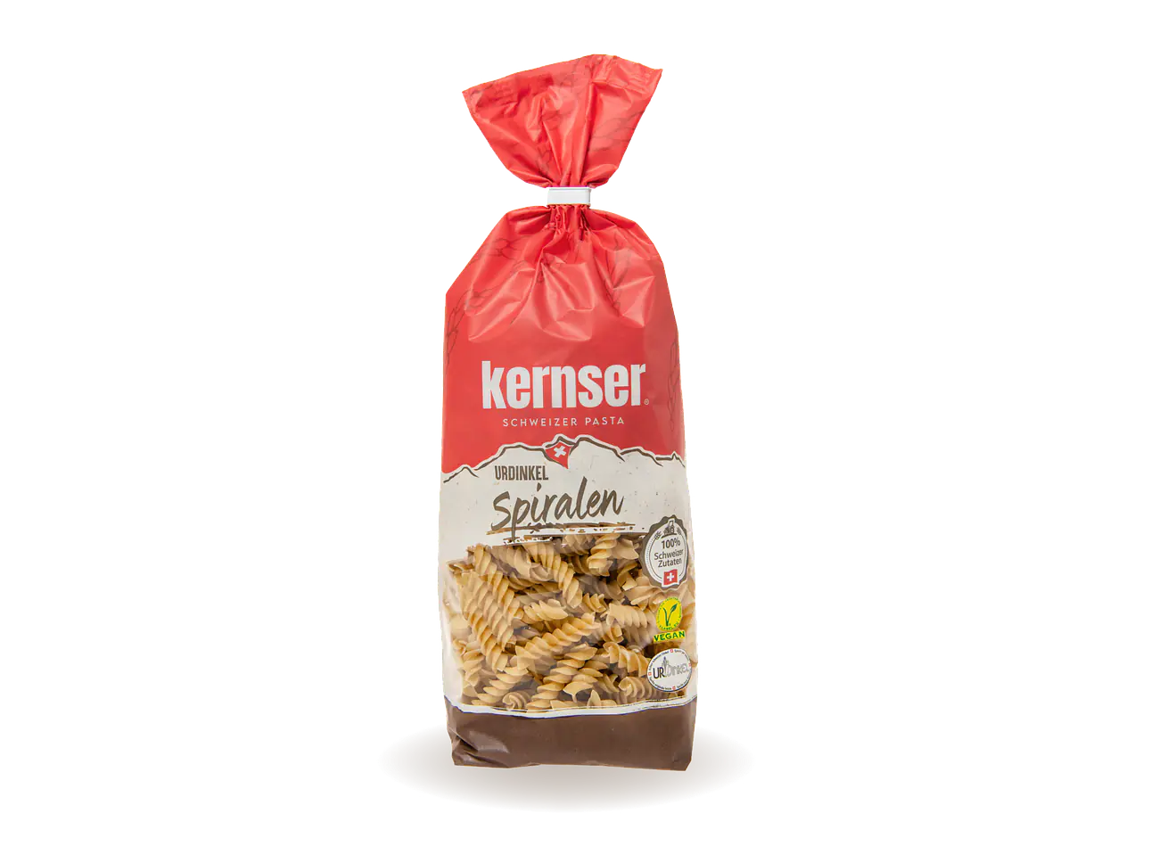 UrDinkel-Spiralen vegan