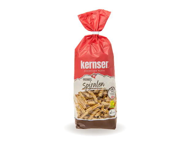 UrDinkel-Spiralen vegan