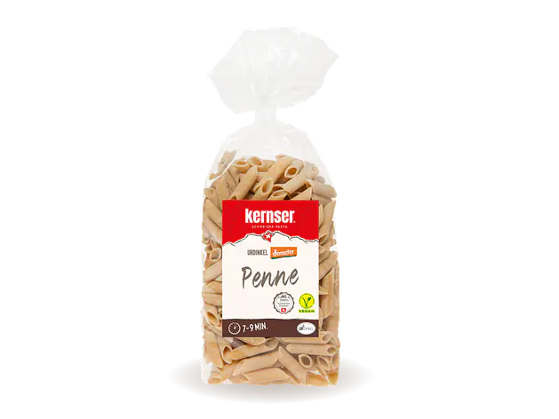 Demeter UrDinkel Penne vegan