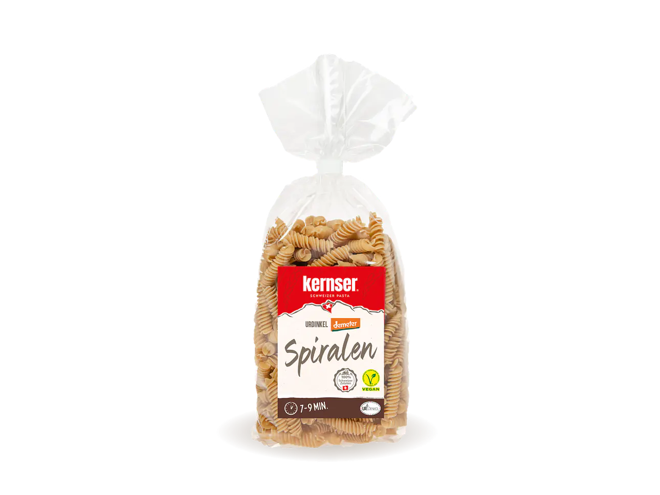 Demeter UrDinkel Spiralen vegan