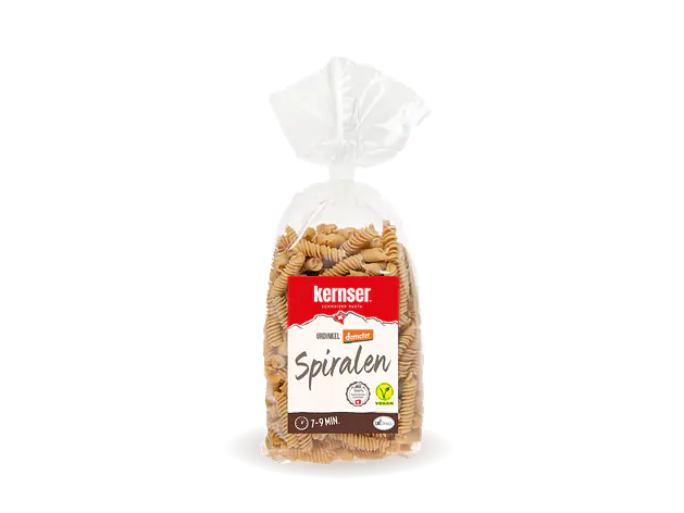 Demeter UrDinkel Spiralen vegan