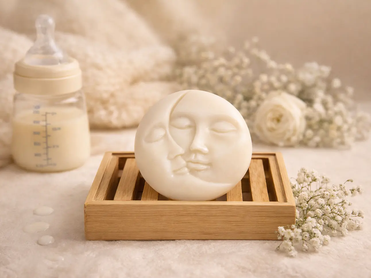 Muttermilchseife (Baby Pflege / Stillen / Schwangerschaft)