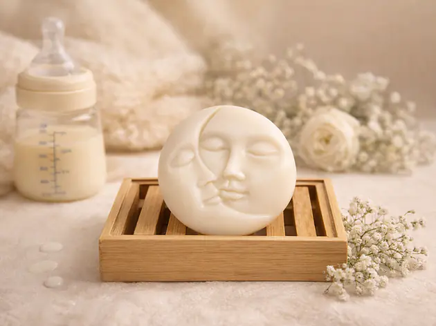 Muttermilchseife (Baby Pflege / Stillen / Schwangerschaft)