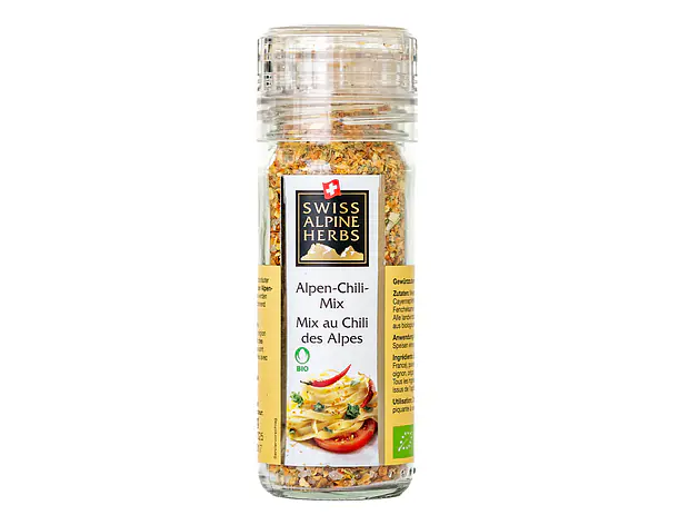 Bio Alpen-Chili-Mix Gewürz