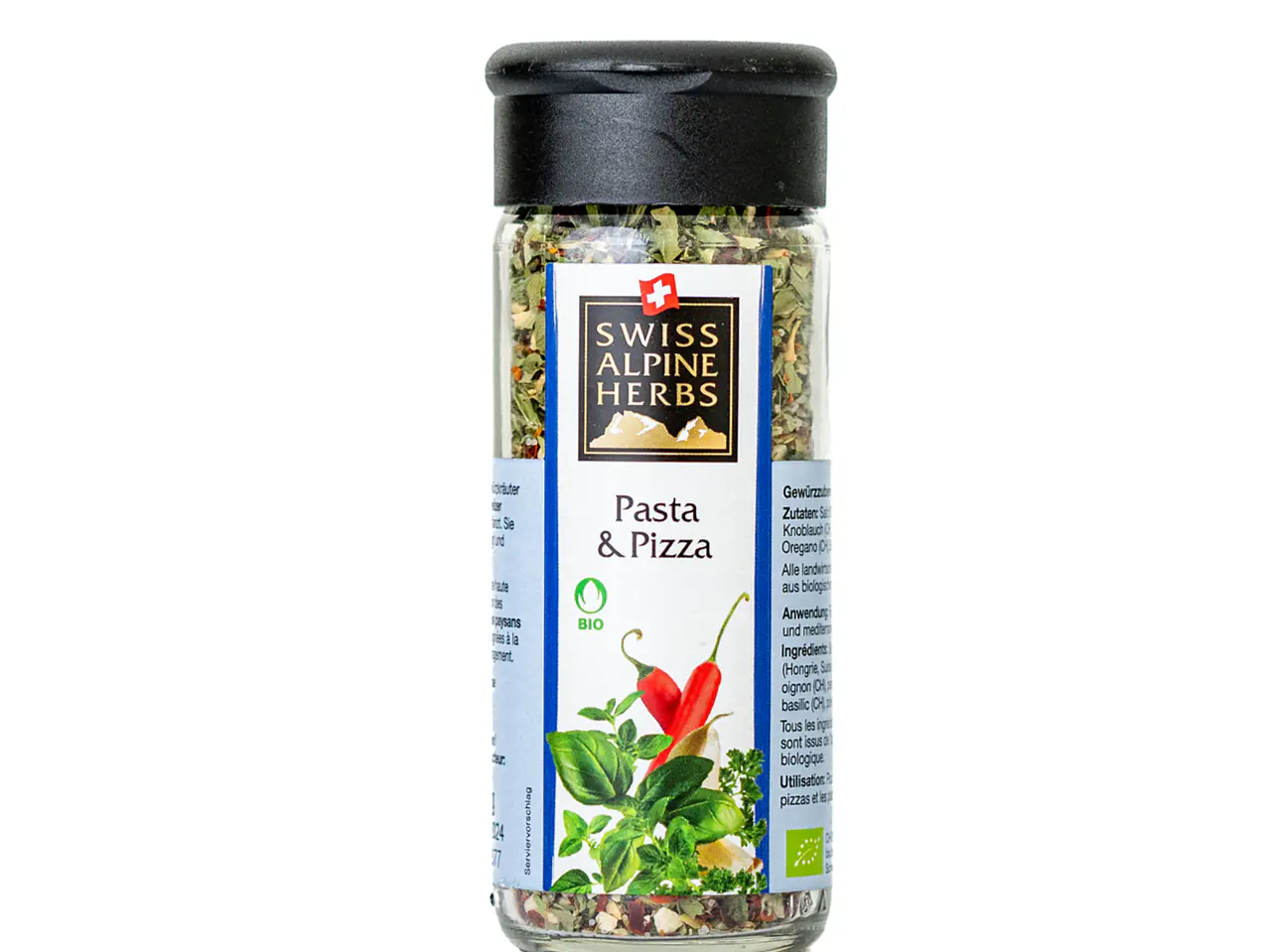 Bio Pasta & Pizza Gewürz