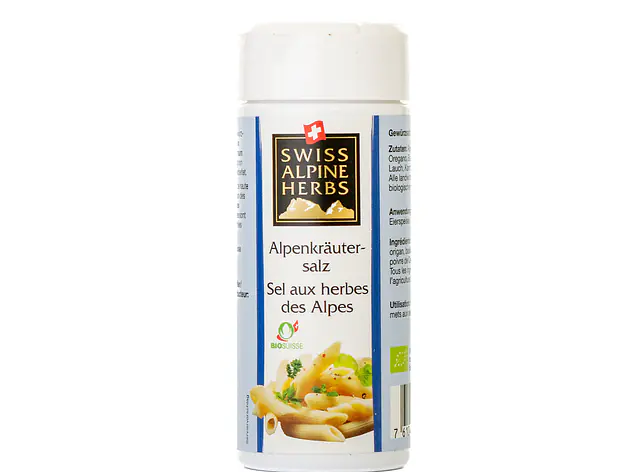 Bio Alpenkräutersalz