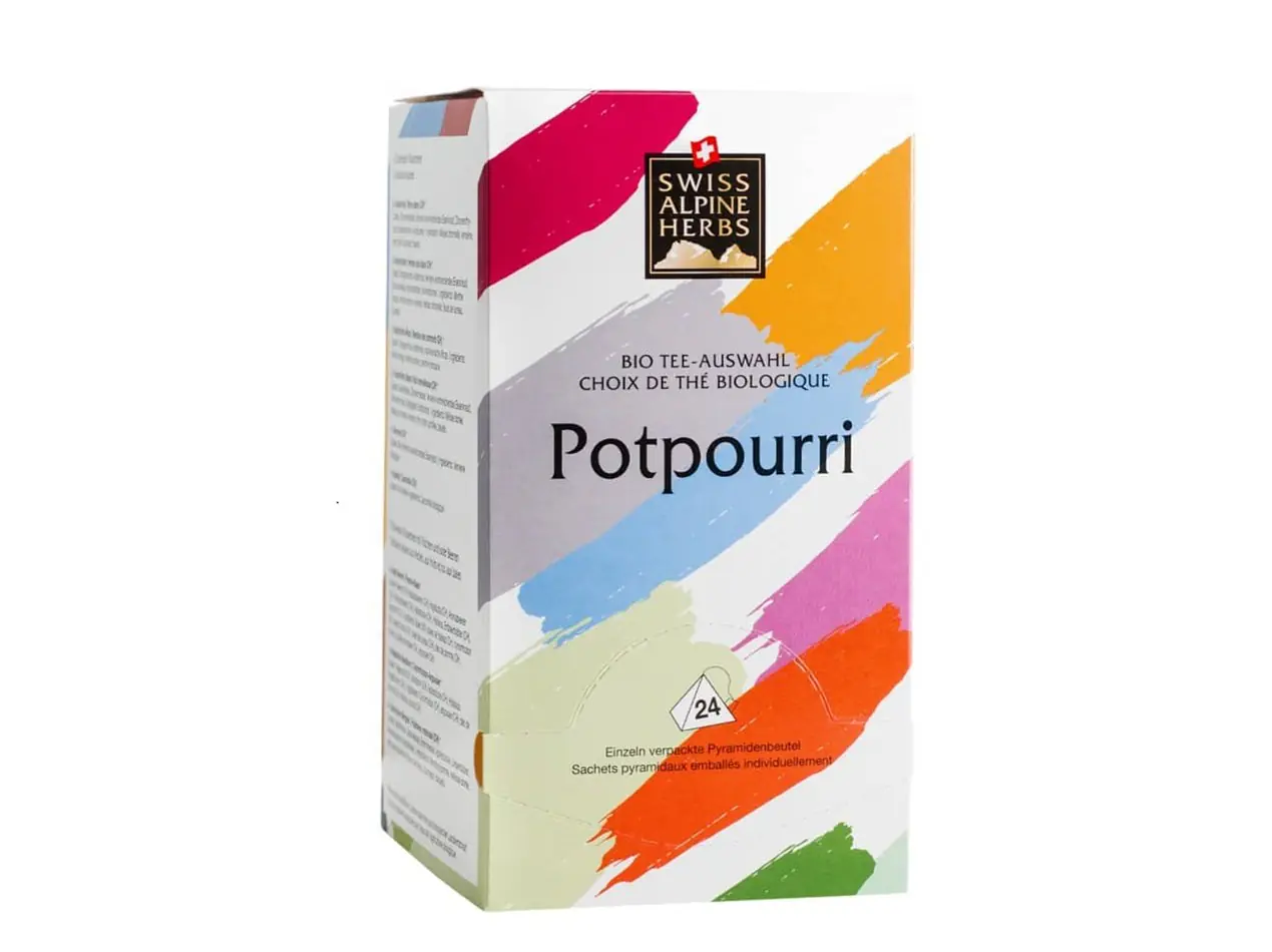 Tee-Auswahl Potpourri