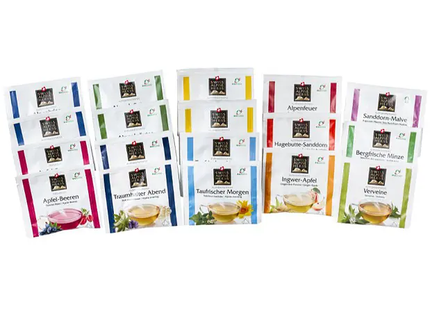 Tee-Auswahl Potpourri