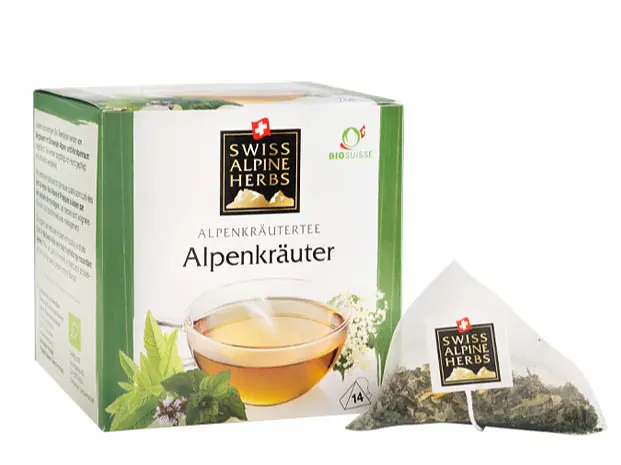 Bio Tee Alpenkräuter 14x1g