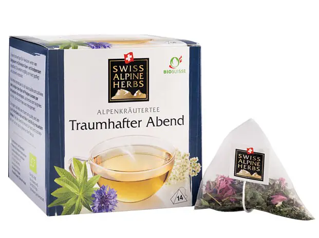 Bio Tee Traumhafter Abend 14x1g