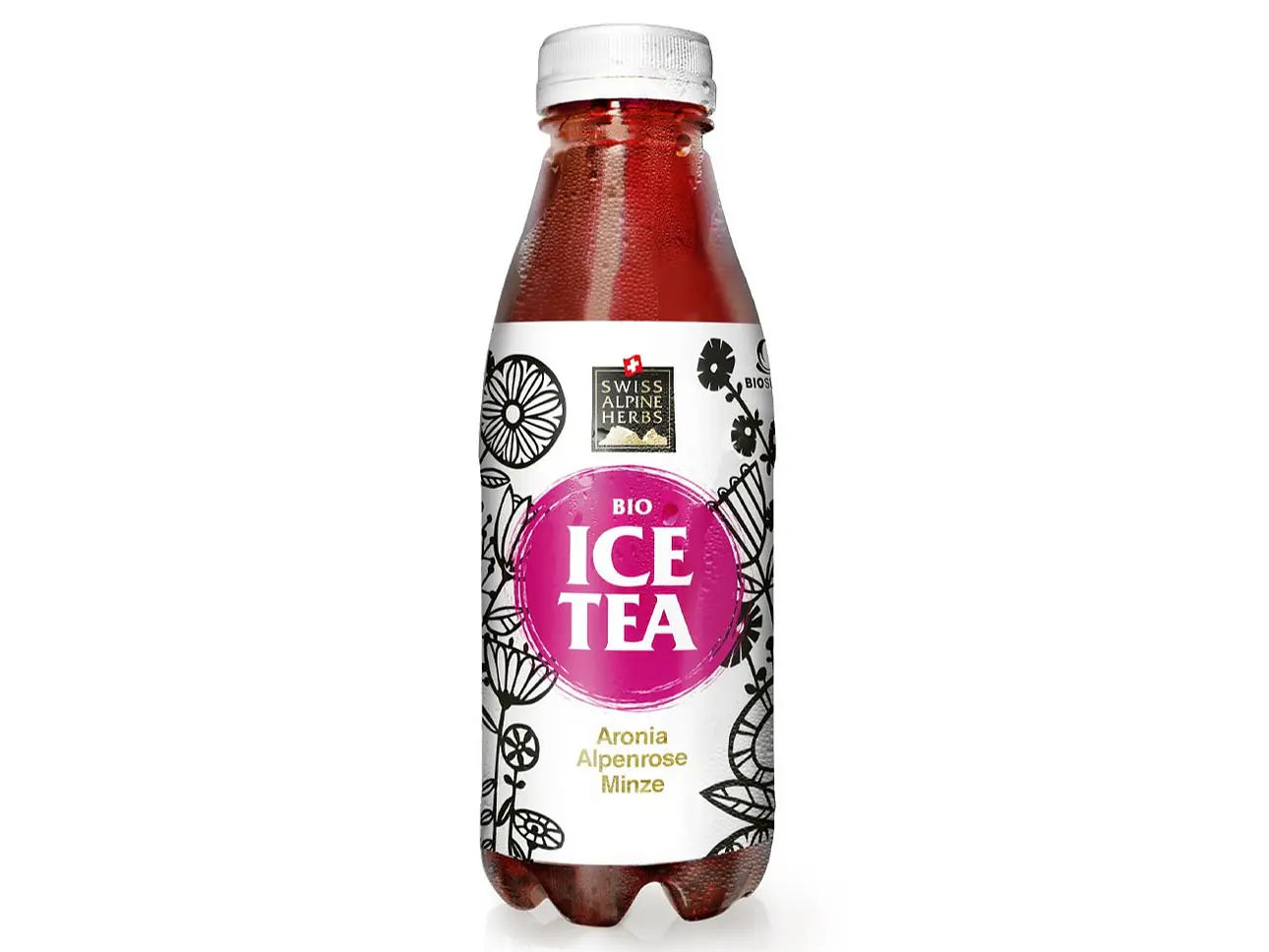 Bio Ice Tea Alpenrose