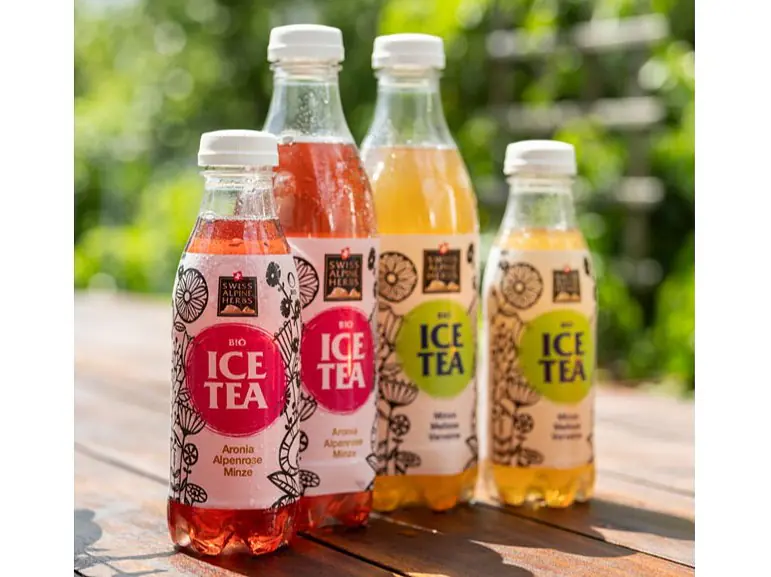 Bio Ice Tea Alpenkräuter