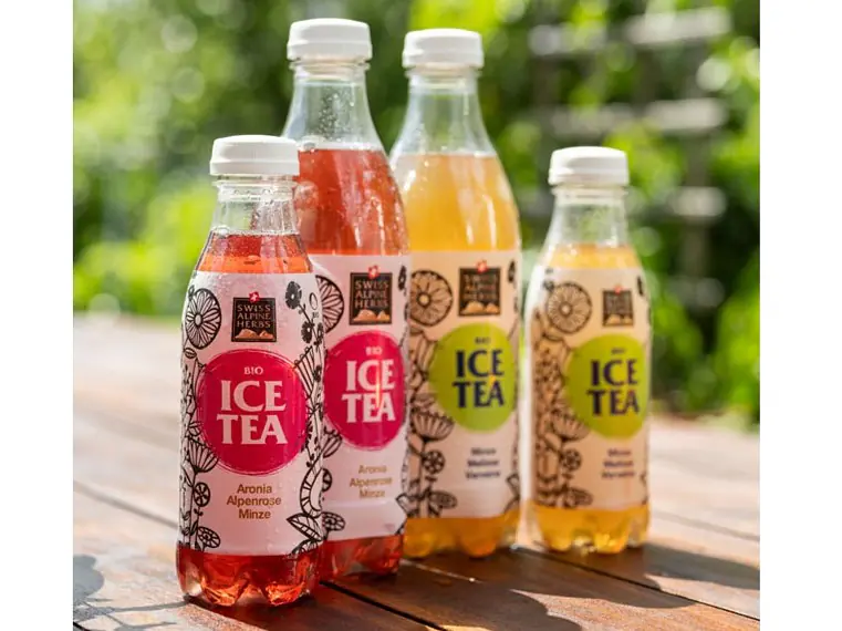 Bio Ice Tea Alpenrose