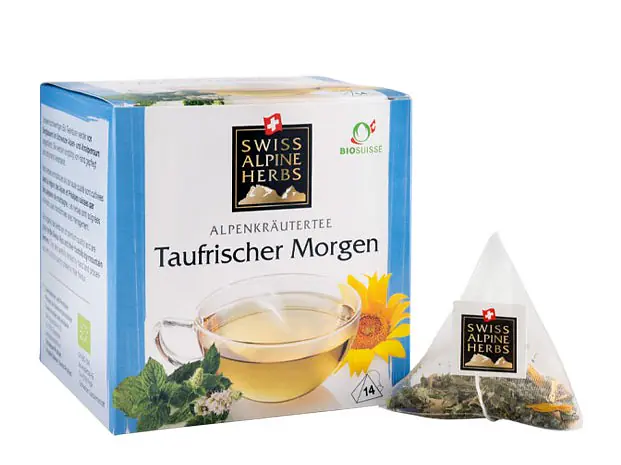 Bio Tee Taufrischer Morgen 14x1g