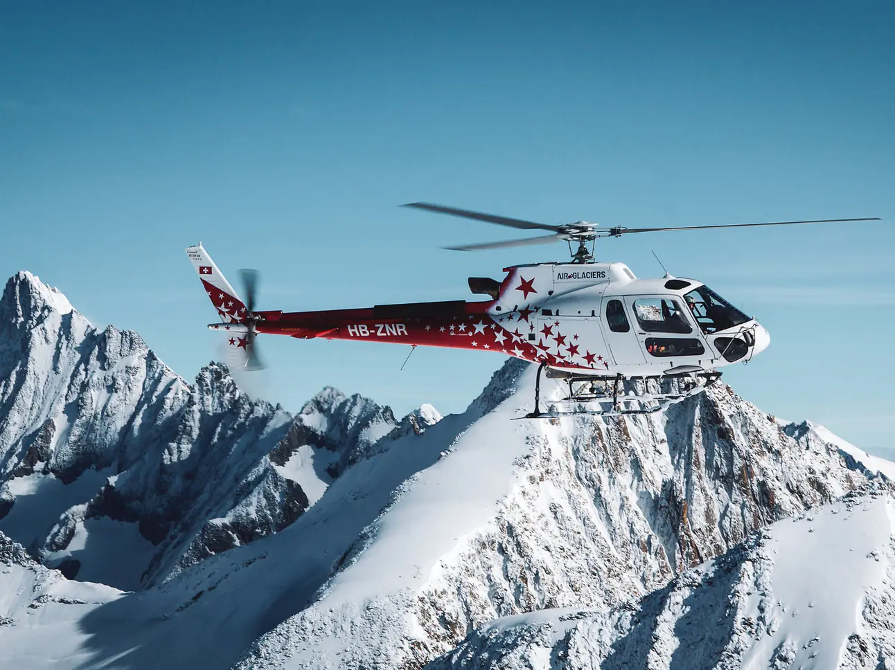 20 Minuten Rundflug "Gletscherflug"