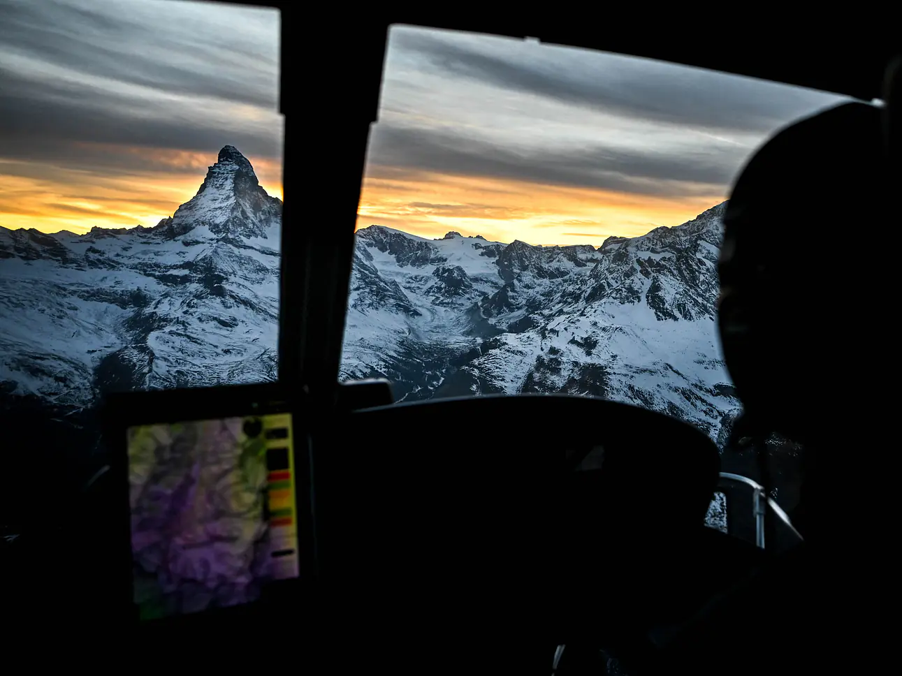 60 Minuten Rundflug "Matterhorn"
