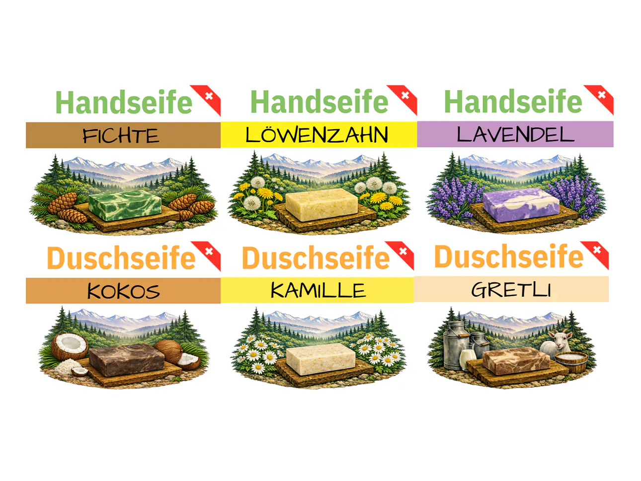 Naturseifen