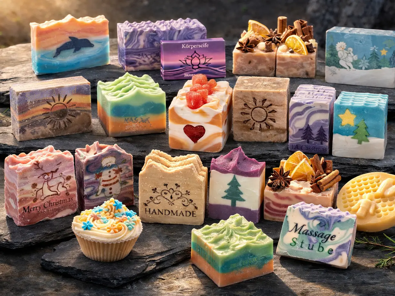 Seifen Sonderanfertigungen