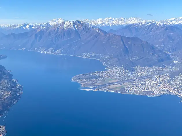 Tessiner Pizzaflug, 125 Minuten