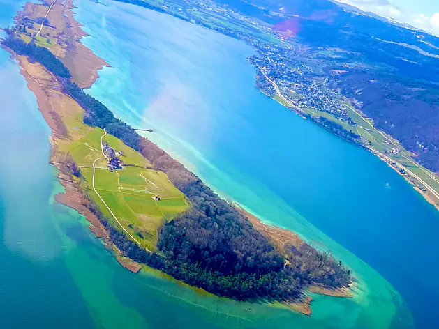 3-Seen Rundflug, 45 Minuten