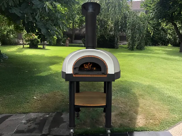 Suzette, Pizzaofen, Holzbackofen