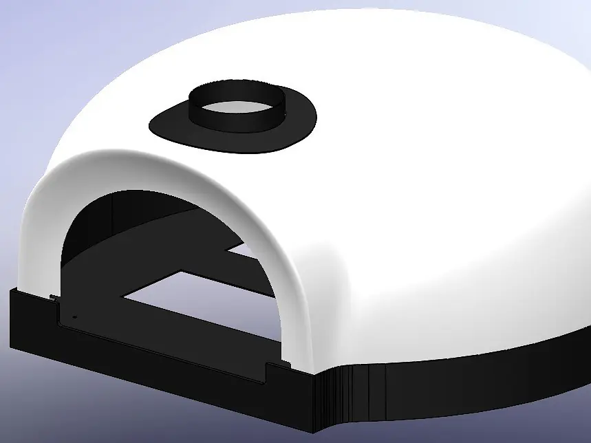 Nestor, Pizzaofen, Holzbackofen