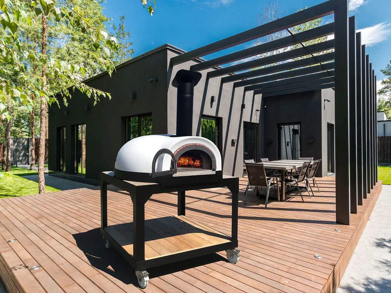 Nestor, Pizzaofen, Holzbackofen