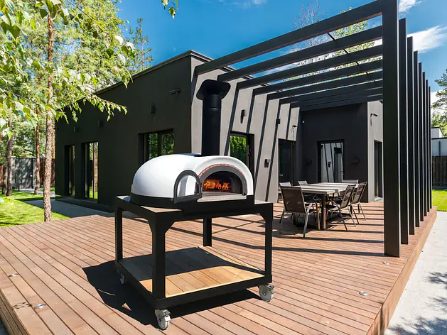 Nestor, Pizzaofen, Holzbackofen