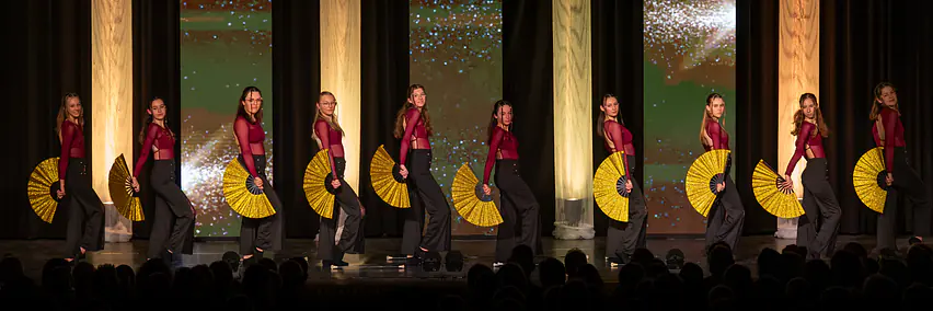 Majoretten Münsingen – Die etwas andere Art zu Tanzen.