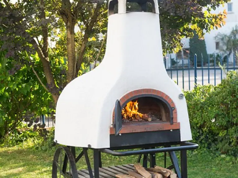 Carriole, Pizzaofen, Holzbackofen