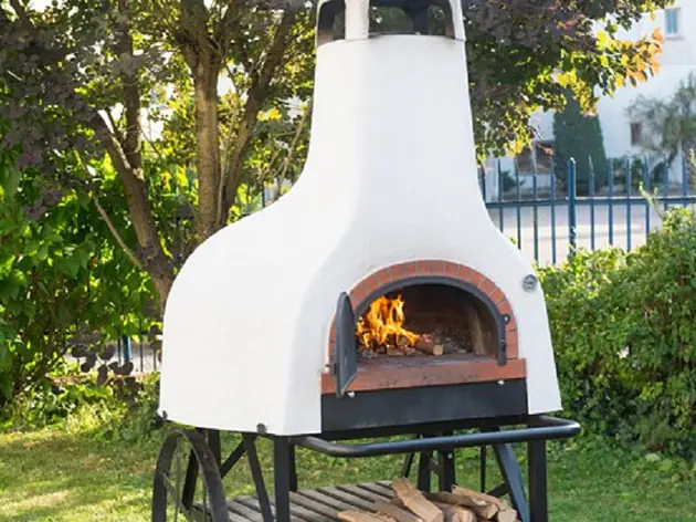 Carriole, Pizzaofen, Holzbackofen