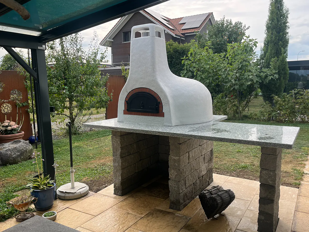 Planung und Bau von Pizzaöfen, Holzbacköfen nach Kundenwunsch